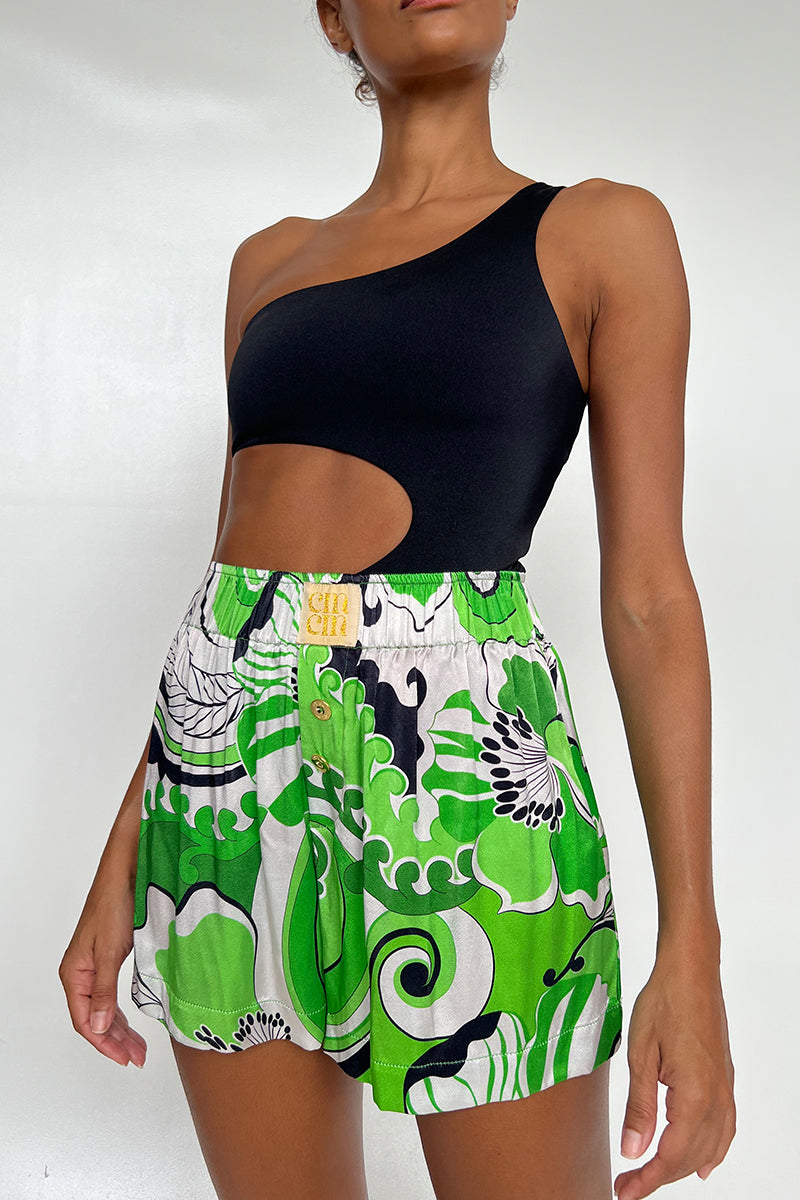 'Breakers' Shorts - Fern - Sample Sale