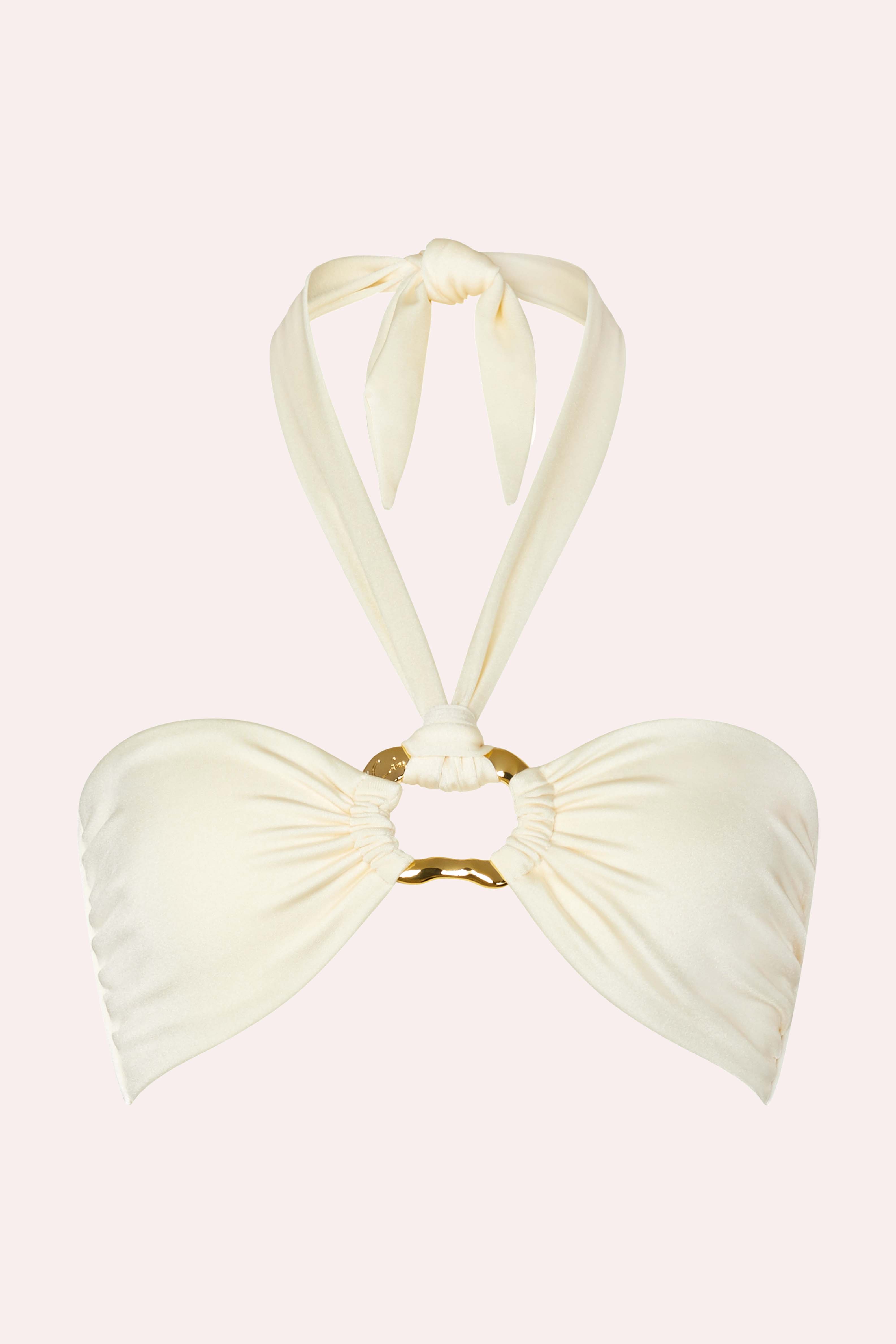 Locket' Bandeau - Ivory