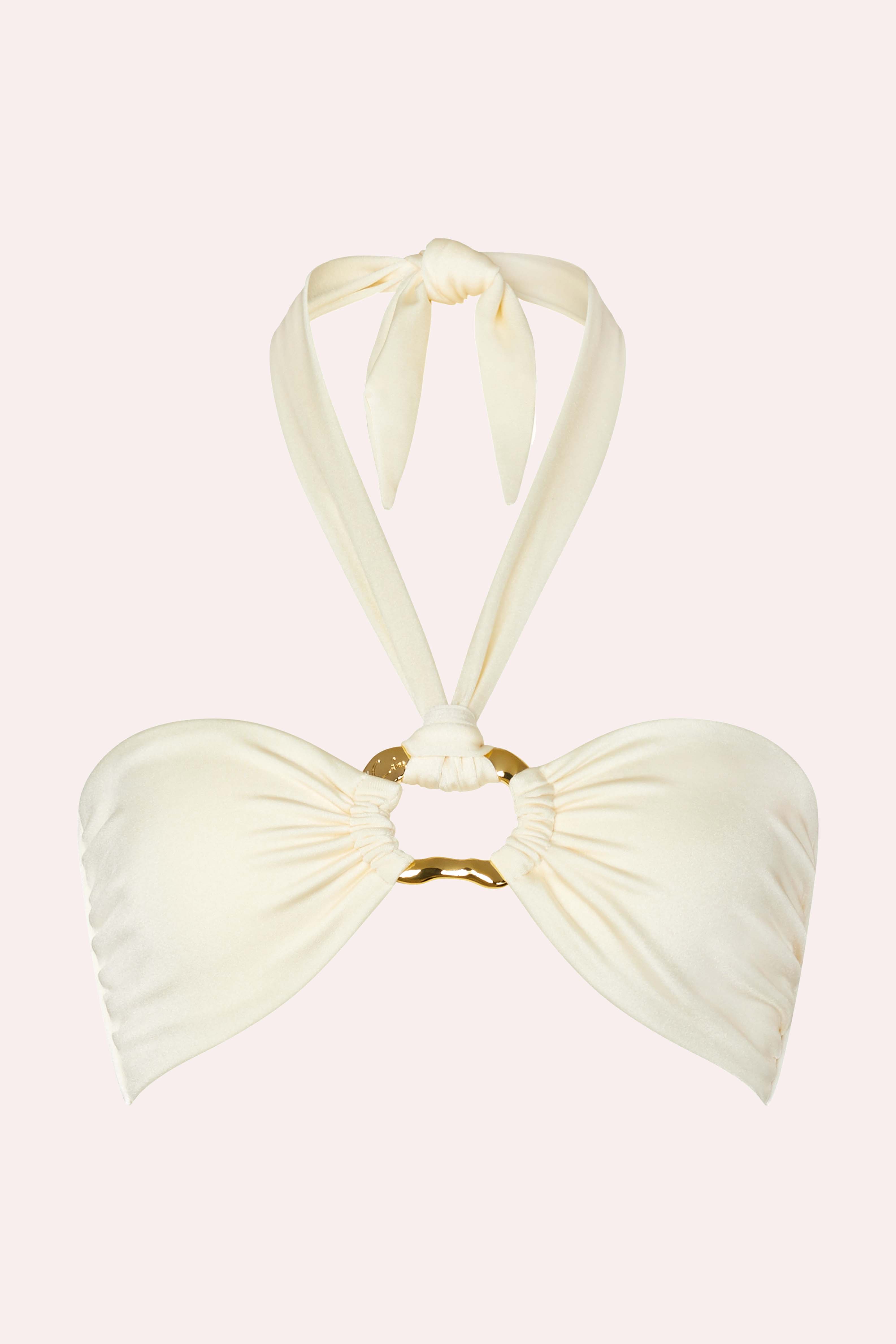 'Locket' Bandeau - Ivory