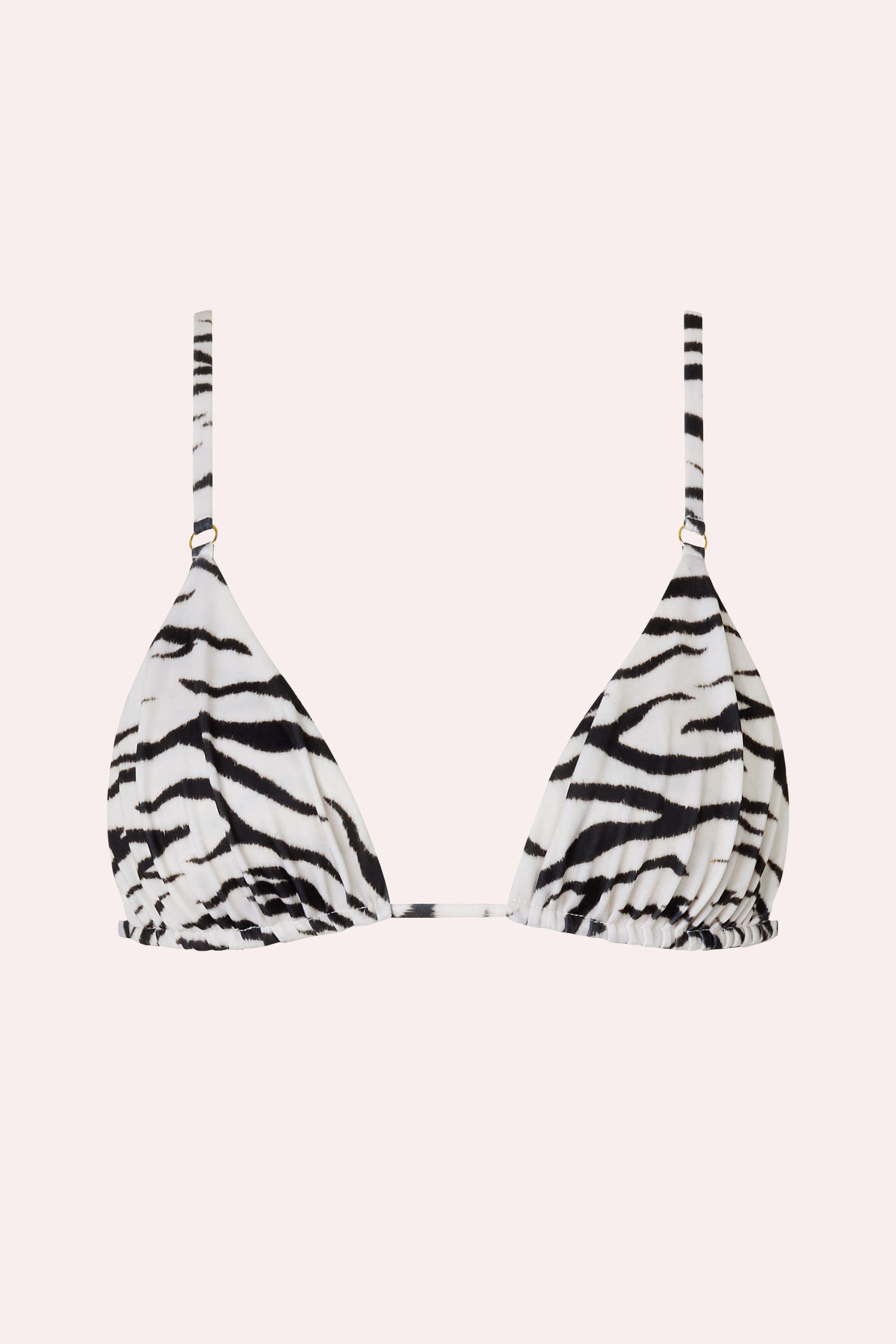 'Reef' Bikini Top - Animal