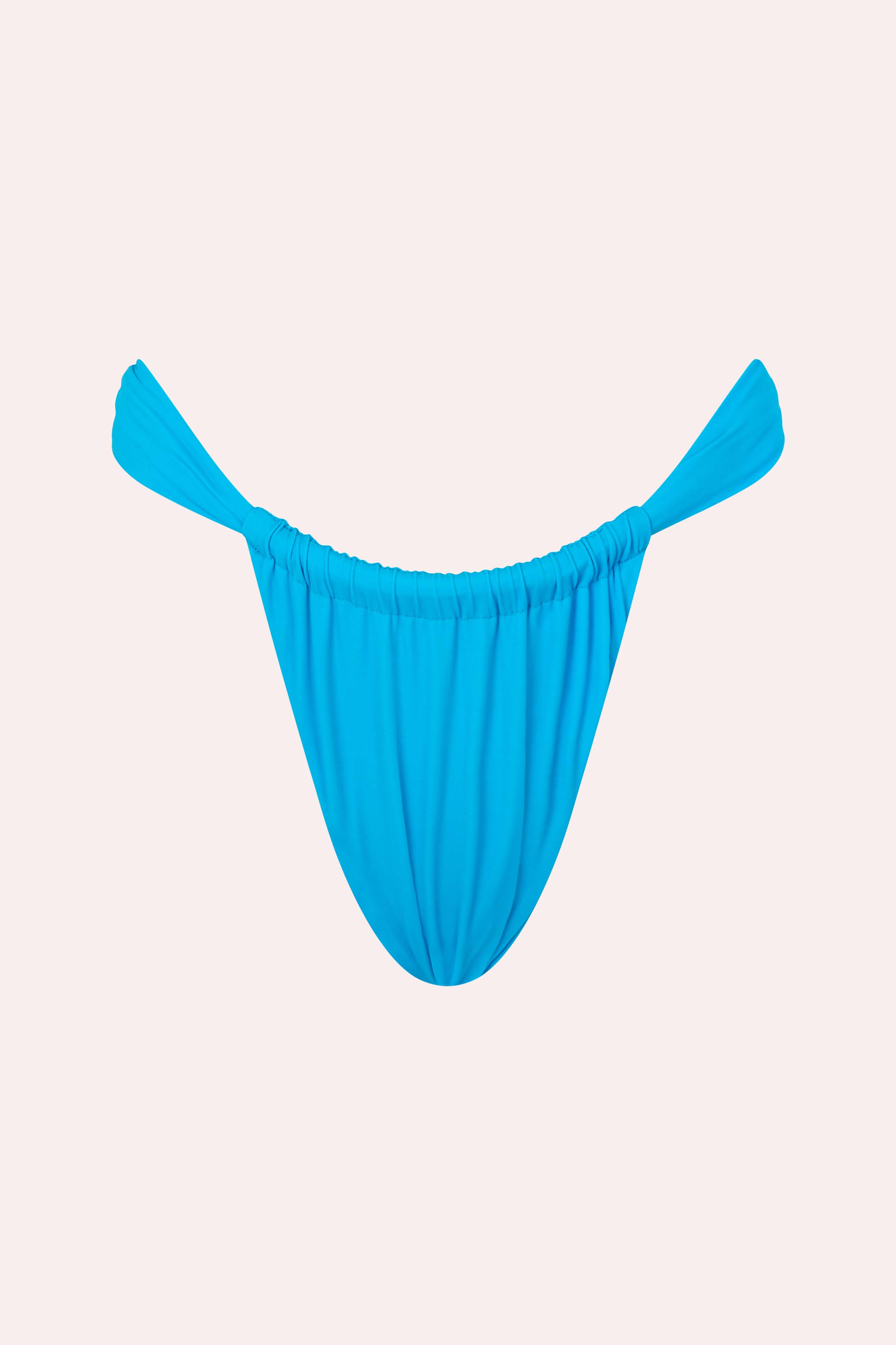 Marina' Gathered Bottoms - Aqua