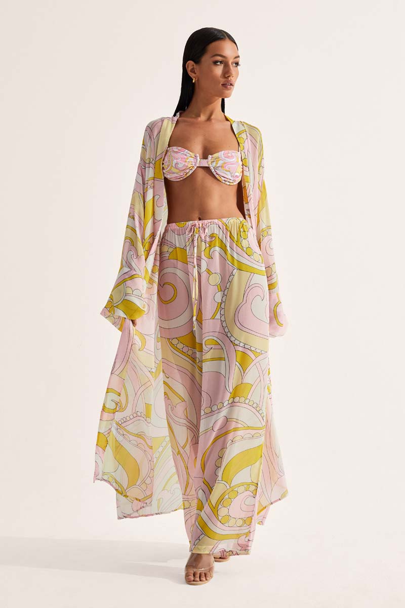 'Oracle' Robe Dress - Cirque