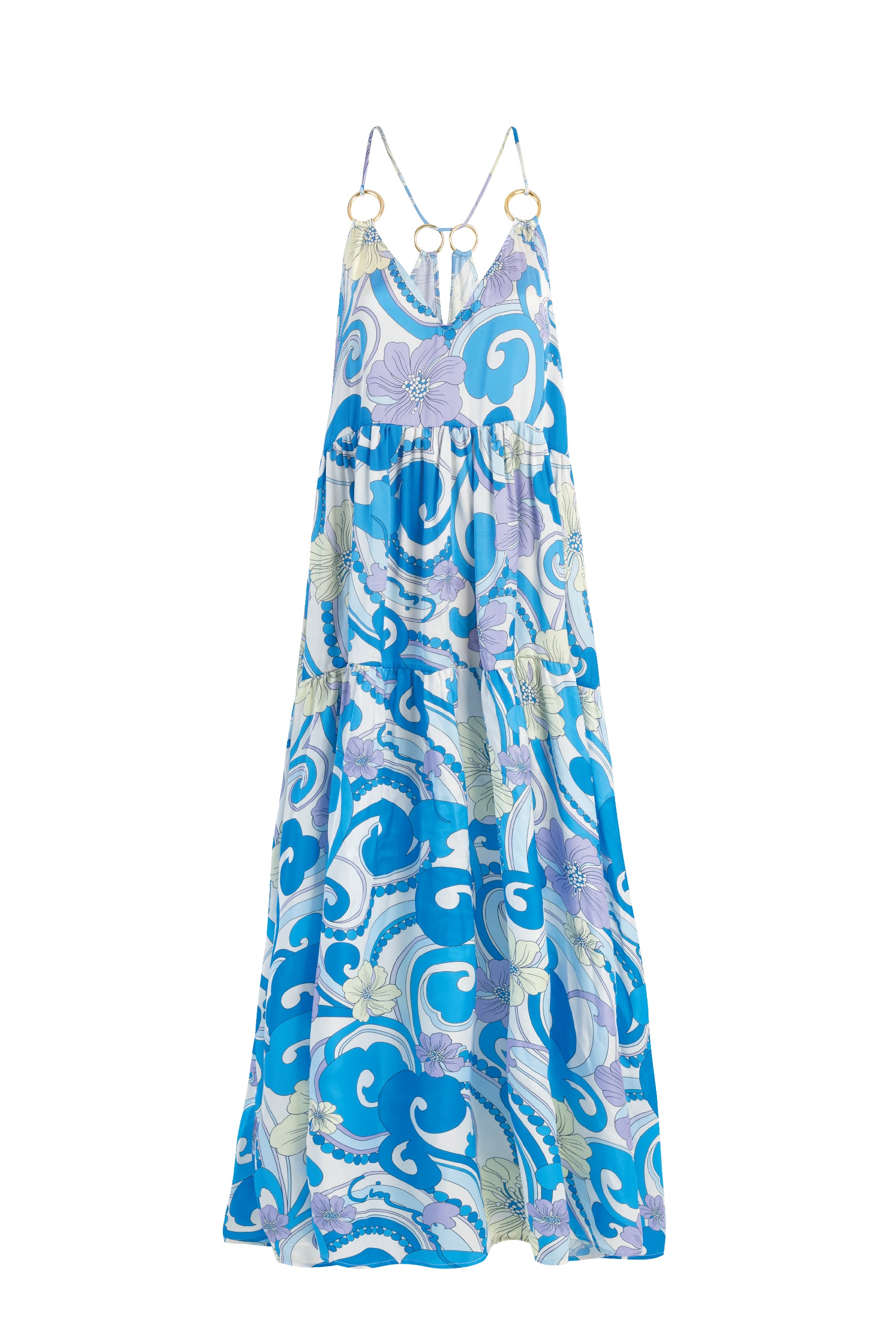 'Anemone' Dress - Ocean